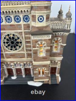 Department 56 Central Synagogue Christmas in the City Series