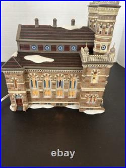 Department 56 Central Synagogue Christmas in the City Series