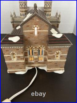Department 56 Central Synagogue Christmas in the City Series
