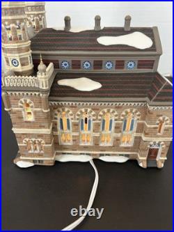 Department 56 Central Synagogue Christmas in the City Series