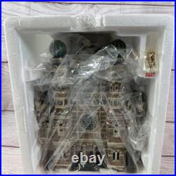 Department 56 Central Synagogue Christmas in the City Series 2002 Withbox