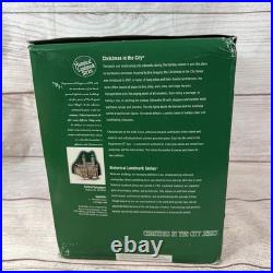 Department 56 Central Synagogue Christmas in the City Series 2002 Withbox