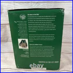 Department 56 Central Synagogue Christmas in the City Series 2002 Withbox