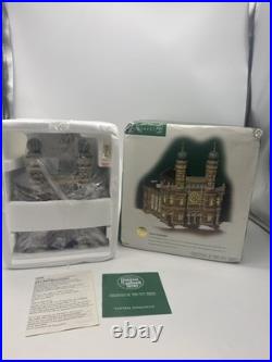 Department 56 Central Synagogue Christmas in the City Series Historical Landmark