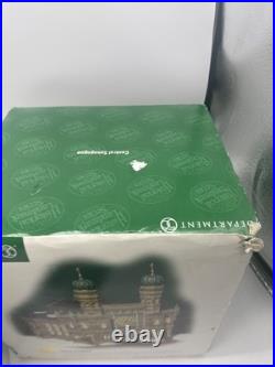 Department 56 Central Synagogue Christmas in the City Series Historical Landmark
