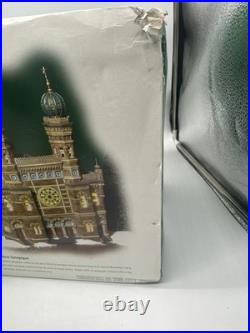 Department 56 Central Synagogue Christmas in the City Series Historical Landmark