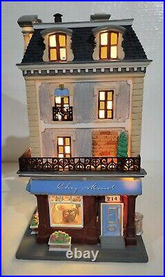 Department 56 Chez Monet Christmas In The City
