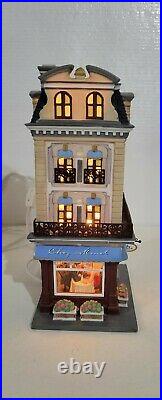 Department 56 Chez Monet Christmas In The City