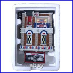 Department 56 Chicago Cubs Souvenir Shop 59227 Christmas In The City Retired
