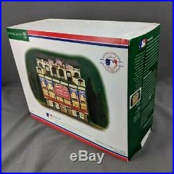 Department 56 Chicago Cubs WRIGLEY FIELD 58933 Christmas in the City with Box