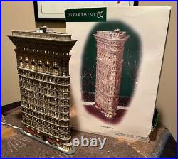 Department 56 Chirstmas in The City THE FLATIRON BUILDING