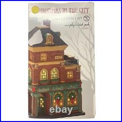 Department 56 Christmas In City Murphy's Irish Pub 4025241 Rare New in Box
