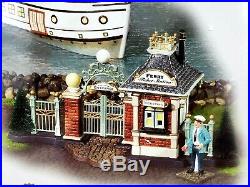 Department 56 Christmas In The City 2003 East Harbor Ferry 59213