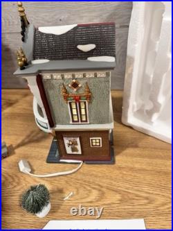 Department 56 Christmas In The City 2004 Treasures Shop Store 56.59240