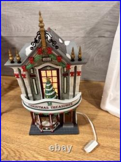 Department 56 Christmas In The City 2004 Treasures Shop Store 56.59240
