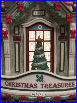 Department 56 Christmas In The City 2004 Treasures Shop Store 56.59240 CIC