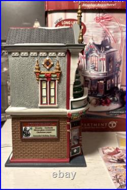 Department 56 Christmas In The City 2004 Treasures Shop Store 56.59240 CIC Department 56 Christmas In The City 2004 Treasures Shop Store 56.59240 CIC