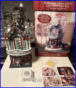 Department 56 Christmas In The City 2004 Treasures Shop Store 56.59240 CIC