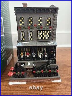 Department 56 Christmas In The City 21 Club #805535 Dept 56, Complete READ