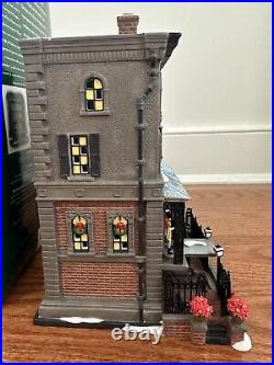 Department 56 Christmas In The City 21 Club #805535 Dept 56, Complete READ