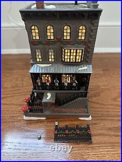 Department 56 Christmas In The City 21 Club #805535 Dept 56, Complete READ