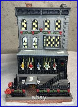 Department 56 Christmas In The City 21 Club #805535 Dept 56 Horse Jockeys MINT