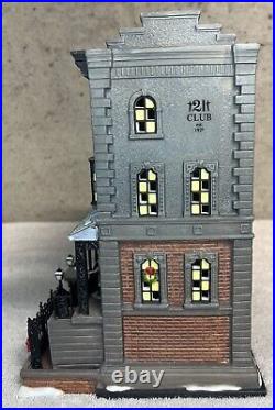 Department 56 Christmas In The City 21 Club #805535 Dept 56 Horse Jockeys MINT
