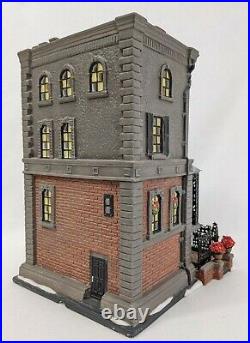 Department 56 Christmas In The City 21 Club Retired CIC DEPT 56 Very Rare