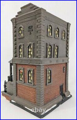 Department 56 Christmas In The City 21 Club Retired CIC DEPT 56 Very Rare
