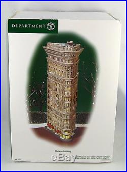 Department 56 Christmas In The City 59260 FLATIRON BUILDING New In Box