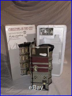 Department 56 Christmas In The City 64 City West Parkway RETIRED