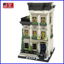Department 56 Christmas In The City 87 West 56th Street Lighted Building 6013404 Department 56 Christmas In The City 87 West 56th Street Lighted Building 6013404