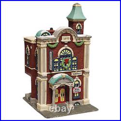 Department 56 Christmas In The City Arts Academy Boxed 64629