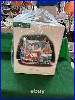 Department 56 Christmas In The City Baker Bros Bagel Bakery BRAND NEW! OMG