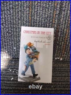 Department 56 Christmas In The City Best Book Sale, Ever 4025249
