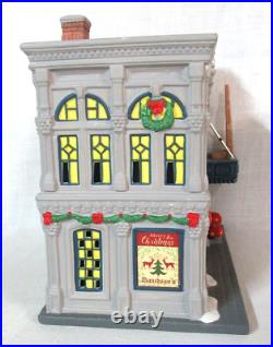 Department 56 Christmas In The City BuildingDavidson's Department Store6003057