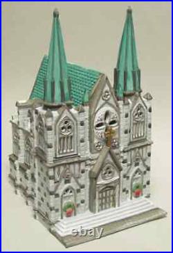 Department 56 Christmas In The City Cathedral Boxed 4240508