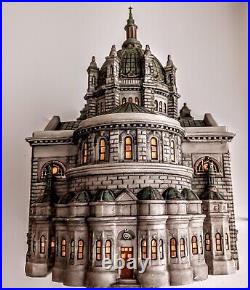 Department 56 Christmas In The City Cathedral Of Saint Paul Edition Patina Dome