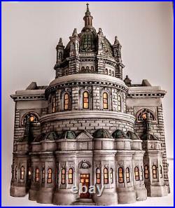 Department 56 Christmas In The City Cathedral Of Saint Paul Edition Patina Dome