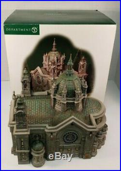 Department 56 Christmas In The City Cathedral Of Saint Paul Patina Dome Edition