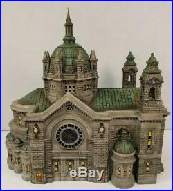 Department 56 Christmas In The City Cathedral Of Saint Paul Patina Dome Edition