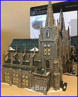 Department 56, Christmas In The City, Cathedral Of St. Nicholas Artist Signed