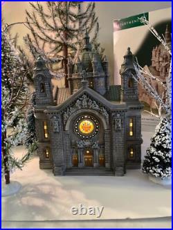 Department 56 Christmas In The City Cathedral Of St. Paul