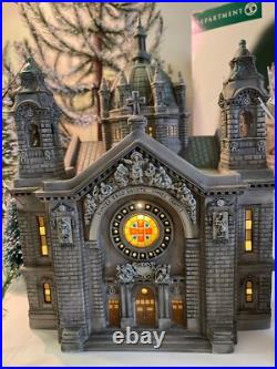 Department 56 Christmas In The City Cathedral Of St. Paul