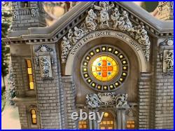 Department 56 Christmas In The City Cathedral Of St. Paul