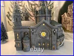 Department 56 Christmas In The City Cathedral Of St. Paul