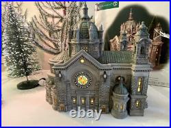 Department 56 Christmas In The City Cathedral Of St. Paul