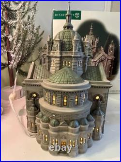 Department 56 Christmas In The City Cathedral Of St. Paul