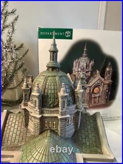 Department 56 Christmas In The City Cathedral Of St. Paul