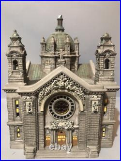 Department 56 Christmas In The City Cathedral Of St. Paul Patina Dome Department 56 Christmas In The City Cathedral Of St. Paul Patina Dome